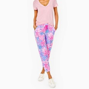 NWT Lilly Pulitzer 28" Mallie Knit Pants size Small
